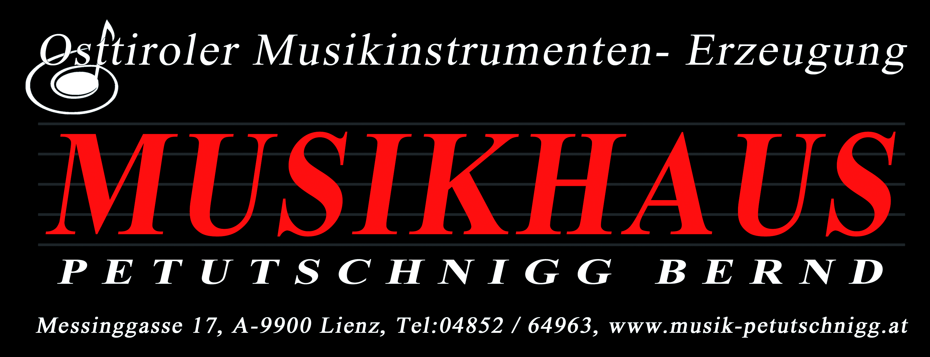 MUSIKHAUS Bernd Petutschnigg-Logo