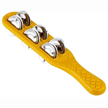 NINO Percussion Jingle Stick yellow
