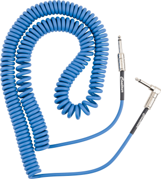 FENDER Contour Coil Spiral Kabel 9m Lake Blue