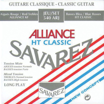 SAVAREZ 540ARJ Alliance/HT Classic Saitensatz Konzertgitarre Standart&High Tension