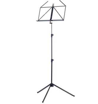 K&M 100/1 Notenständer schwarz