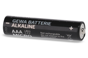 GEWA AAA Batterie Alkaline