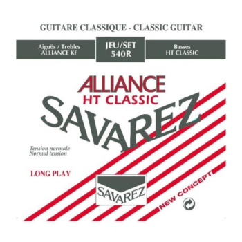 SAVAREZ 540R Alliance/HT Classic Saitensatz Konzertgitarre Normal Tension