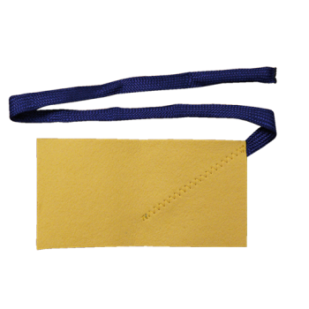 Helin 4300 Klarinetten Durchziehwischer, synthetic Leather