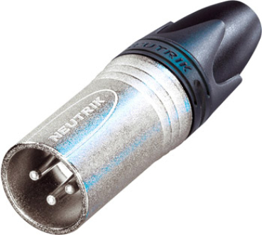 NEUTRIK NC3MXX XLR Stecker male