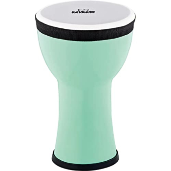 NINO Percussion 6" Mini Djembe "Sea Foam"