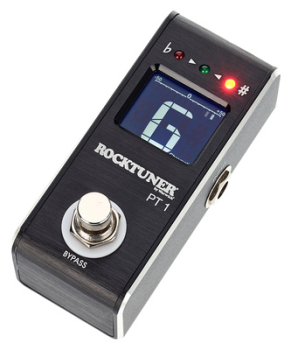 Rocktuner PT1 Mini Pedal Tuner