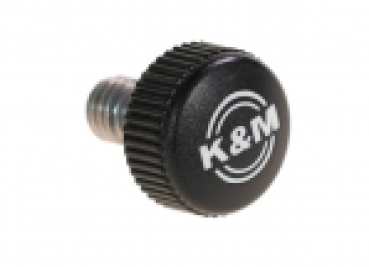 K&M 01-82-948-55 Ersatzschraube für Mikrofon Stativ
