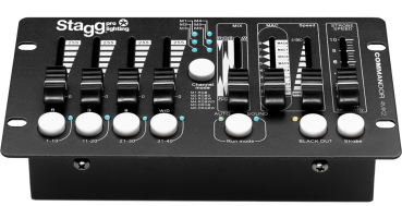 STAGG Commandor 4MK2 DMX Lichtsteuerung