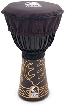 TOCA Fellabdeckung für Djembe oder andere Trommel 10"