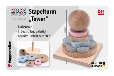 Music for Kids Premium "Tower"