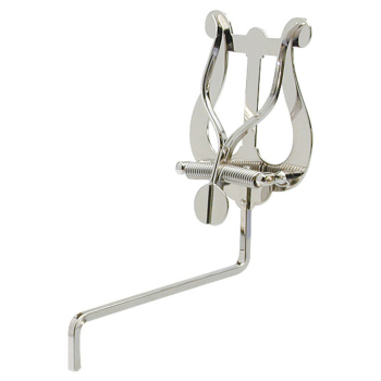 Riedl Marschnotenhalter Saxofon vernickelt