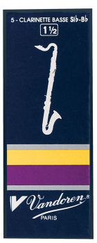 VANDOREN Classic Bass Klarinetten Blatt Stärke 3