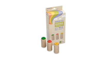 ROHEMA Kids Shaker Holz