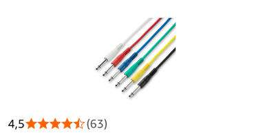 Adam Hall 3Star Patch Kabel Set 4STK