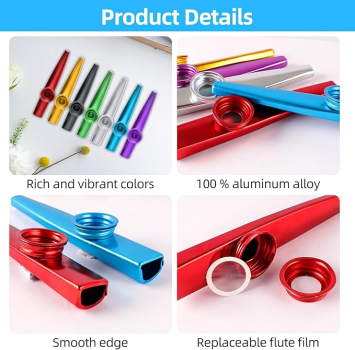 KAZOO Metall div. Farben
