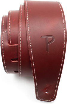 Perries Gitarrengurt SP25S-7163, Baseball Leather