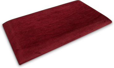 Auflage für GEWA Klavierbank weinrot