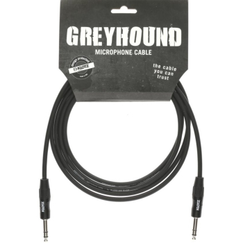 KLOTZ GRG1PP03.0 Greyhound Klinkenkabel Stereo 3m