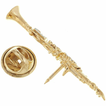 PICKBOY Anstecknadel Klarinette