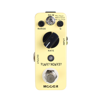 Mooer Funky Monkey Auto Wah Pedal