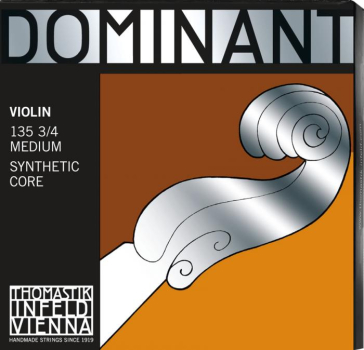 THOMASTIK Dominant 135 Violinsaitensatz 3/4 medium