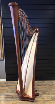 Petutschnigg Volksharfe mit Ahornkorpus