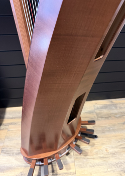 Preview: Petutschnigg Volksharfe mit Ahornkorpus