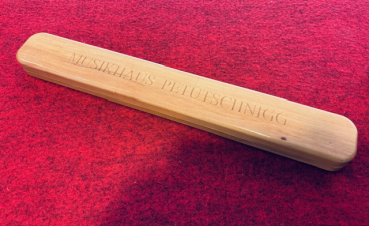 Taktstock / Dirigentenstab Etui Petutschnigg - Holz