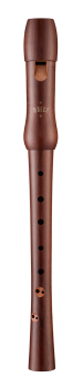 MOECK 1213 Sopran Blockflöte Holz barocke Griffweise