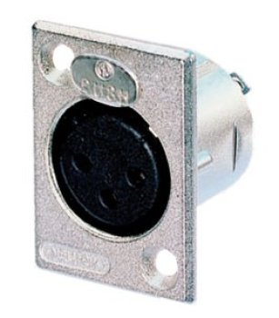 NEUTRIK XLR Einbaubuchse female