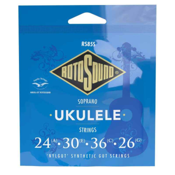 ROTOSOUND Ukulele RS85S Saitensatz Sopran/Concert Ukulele