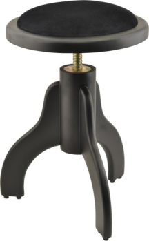 EMD Klavierhocker PS35 BKM VBK schwarz matt mit schwarzer Auflage