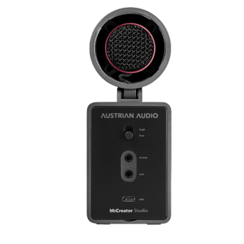 Austrian Audio MiCreator Studio Set inkl. Y-Lav Ansteck Mikrofon