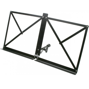 STAGG Tischnotenständer MUS-A1 schwarz