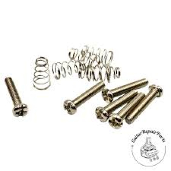 Allparts GS-3324-001 Fender Style Saitenhalterschrauben 6STK