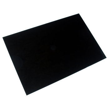 Pickguard Schlagschild Platte zum auschneiden , schwarz