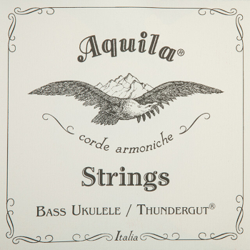 Aquila 68U Saitensatz für Bass Ukulele, Thundergut
