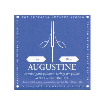 AUGUSTINE blau Saitensatz Classic Gitarre Hard Tension