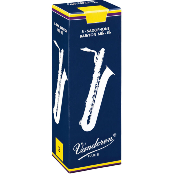 VANDOREN Classic Bariton Saxophon Blatt Stärke 2