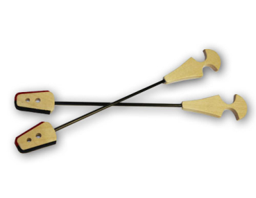 Hackbrettschlägel Petutschnigg / Carbon 2mm / 3mm