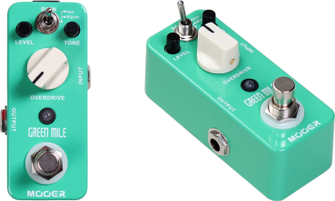 Mooer Green Mile Overdrive Pedal