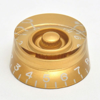 Les Paul Style Potiknopf, Gold