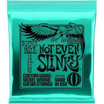 ERNIE BALL 2626 Not Even Slinky 12-56 Saitensatz E-Gitarre