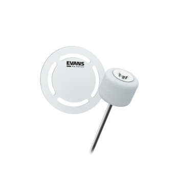 EVANS EQPAF1 Patch, Schutz für Bassdrumfell