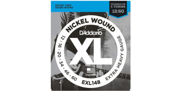 D`Addario EXL148 Saitensatz E-Gitarre C-Tuning 09-42