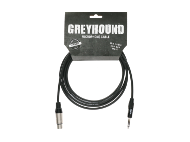 KLOTZ Greyhound XLR Female - Klinke sym. Kabel 10m GRG1FP10