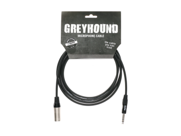 KLOTZ Greyhound XLR Male - Klinke sym. Kabel 10m GRG1MP100