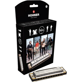 HOHNER The Beatles Signature Mundharmonika, Stimmung C