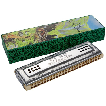 HOHNER Echo Harp 56/96 CG Mundharmonika